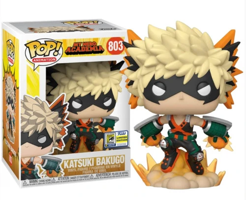 Funko Pop - Katsuki Bakugo - My Hero Academia  #803