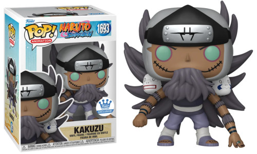 Funko Pop - Kazuku Exclusivo Funko Shop-Naruto Shippuden-1693