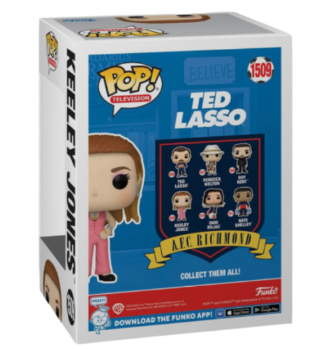  Ted Lasso #1 - Produto Original