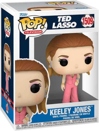 Funko Pop - Keeley Jones-Ted Lasso-1509