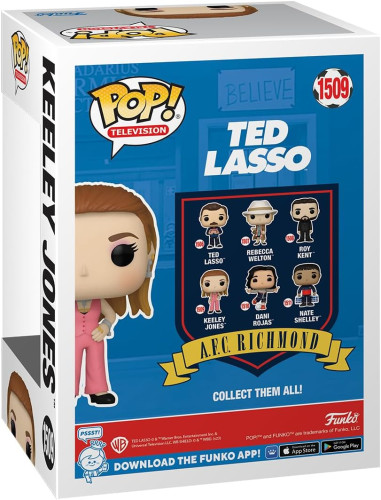 Funko Pop - Keeley Jones - Ted Lasso - #1509