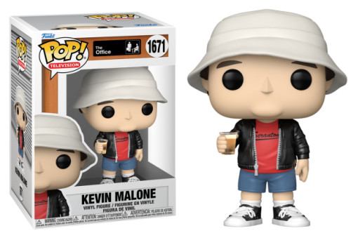 Funko Pop - Kevin Malone-The Office-1671