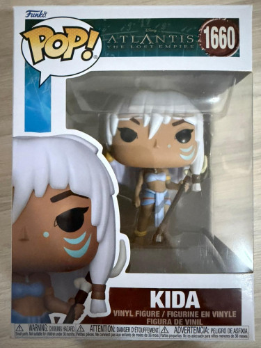 Funko Pop - Kida Disney Atlantis The Lost Empire #1660 - Produto Original