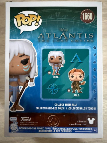  Disney Atlantis The Lost Empire #1660 - Produto Original