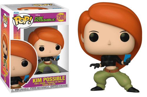 Funko Pop - Kim Possible-Disney Kim Possible-1580