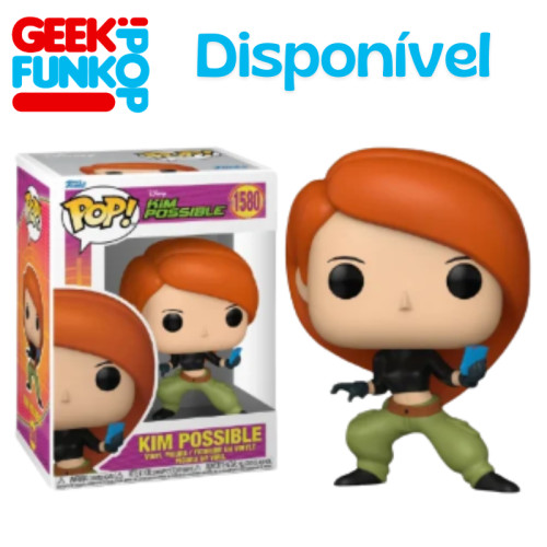  Disney Kim Possible #1580 - Produto Original