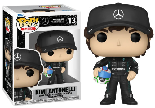 Funko Pop - Kimi Antonelli-Mercedes AMG Petronas-13