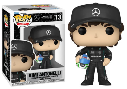 Funko Pop - Kimi Antonelli-Mercedes AMG Petronas-13