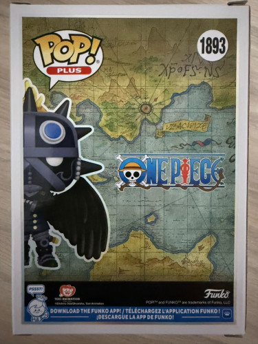  One Piece #1893 - Produto Original