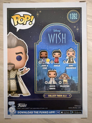  Disney: Wish #1392 - Produto Original