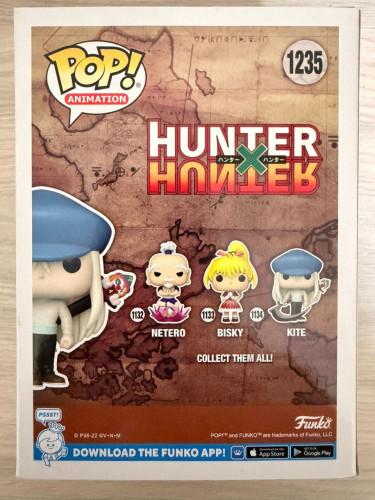  Hunter X Hunter #1235 - Produto Original