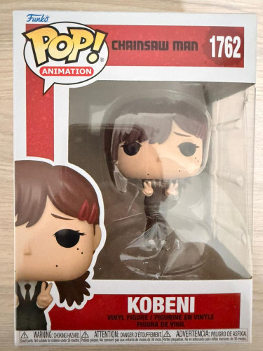 Funko Pop - Kobeni Chainsaw Man #1762 - Produto Original