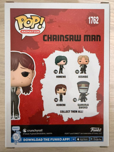  Chainsaw Man #1762 - Produto Original