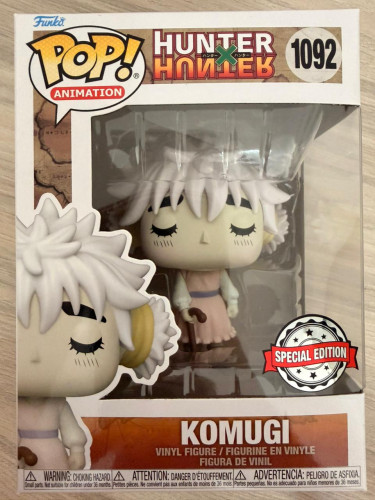 Funko Pop - Komugi Hunter X Hunter #1092 - Produto Original