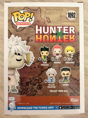  Hunter X Hunter #1092 - Produto Original