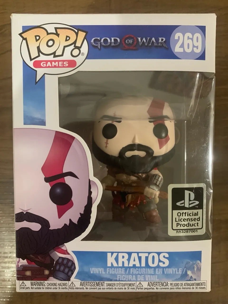 Funko Pop - Kratos-God Of War-269