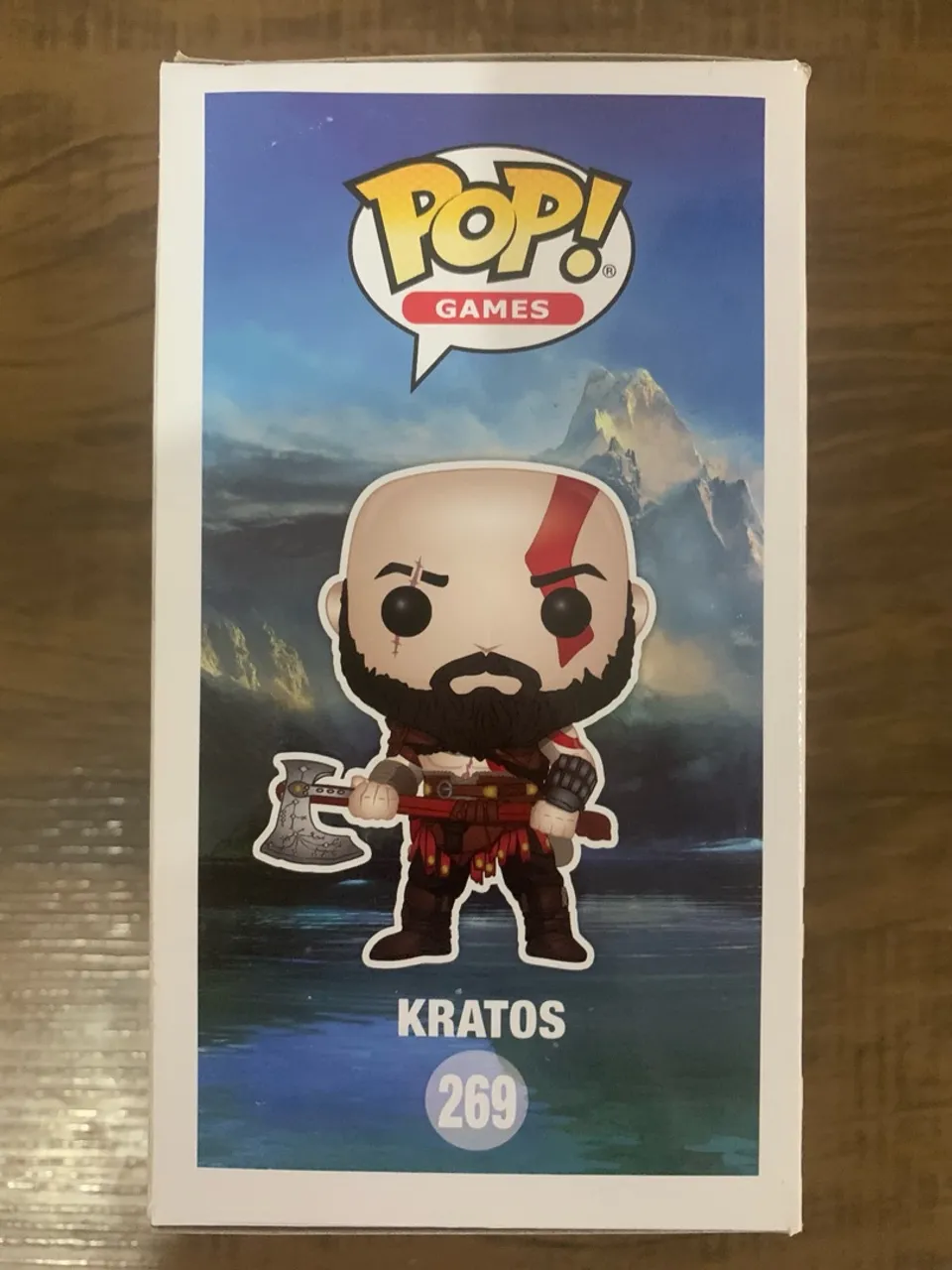 Funko Pop - Kratos - God Of War - #269