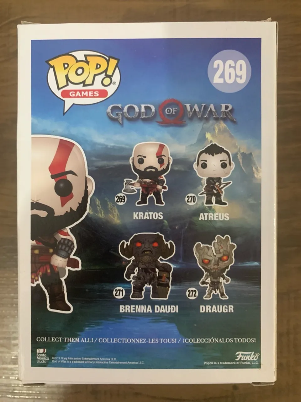 Funko Pop - Kratos - God Of War - #269
