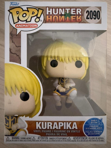 Funko Pop - Kurapika Hunter X Hunter #2090 - Produto Original