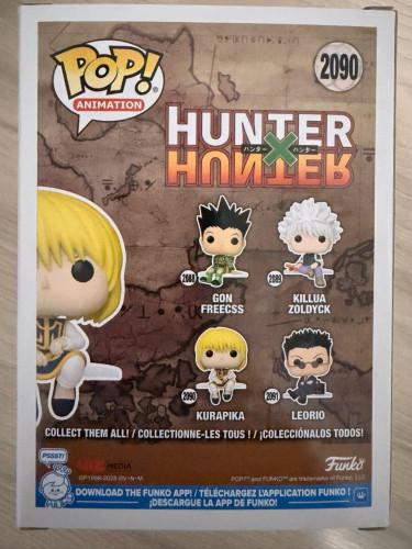  Hunter X Hunter #2090 - Produto Original