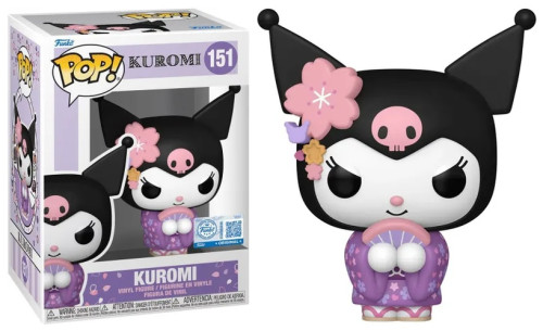 Funko Pop - Kuromi - Kuromi 151 (special Edition) FUNKO POP #151 - Produto Original