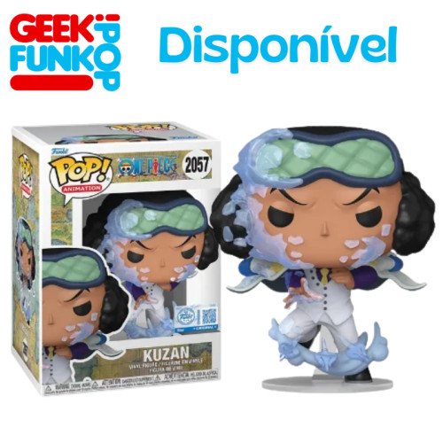 Funko Pop - Kuzan Exclusivo One Piece #2057 - Produto Original