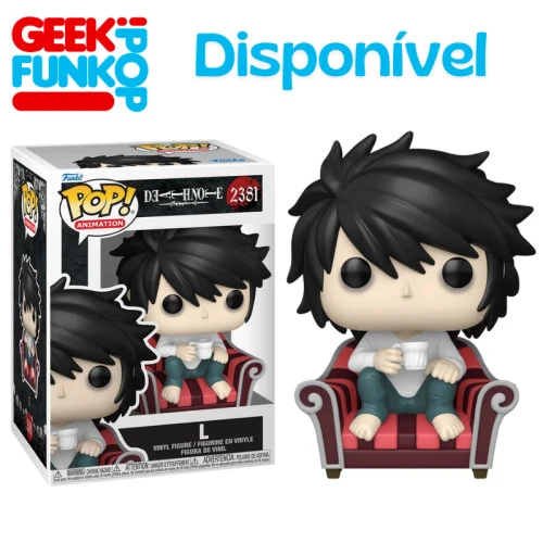 Funko Pop - L - Death Note  #2381