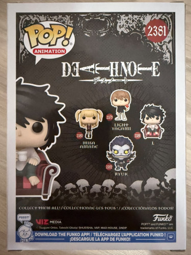 Death Note #2381 - Produto Original