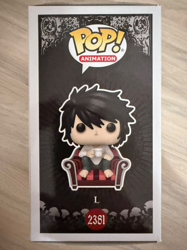  Death Note #2381 - Produto Original