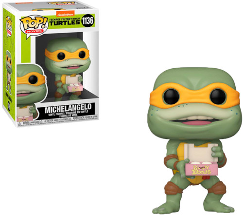 Funko Pop - Michelangelo - Teenage Mutant Ninja Turtles - #1136