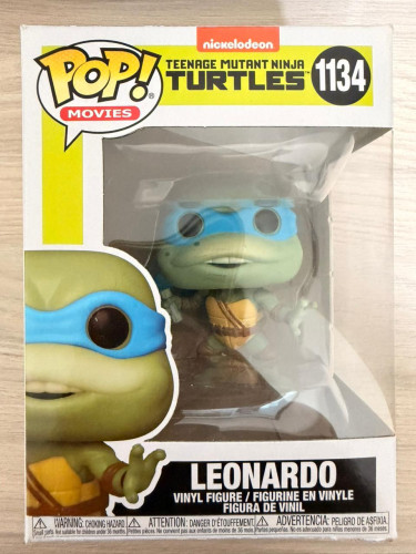  Teenage Mutant Ninja Turtles #1134 - Produto Original