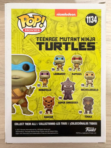  Teenage Mutant Ninja Turtles #1134 - Produto Original