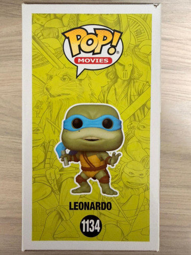  Teenage Mutant Ninja Turtles #1134 - Produto Original