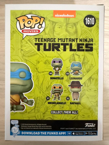  Teenage Mutant Ninja Turtles #1610 - Produto Original