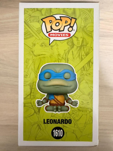  Teenage Mutant Ninja Turtles #1610 - Produto Original