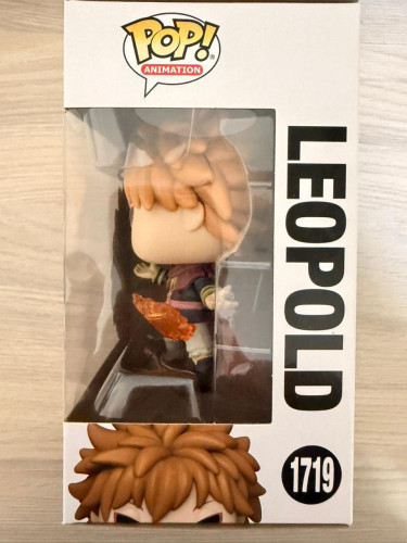  Black Clover #1719 - Produto Original