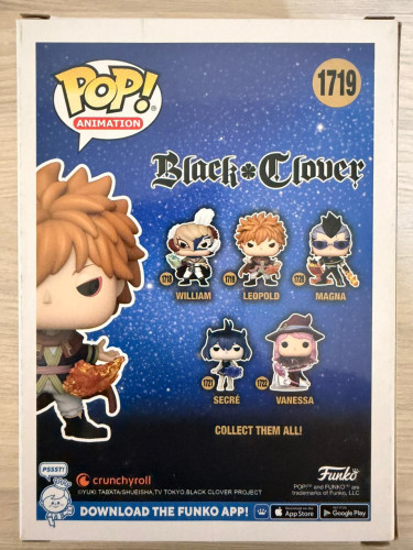  Black Clover #1719 - Produto Original