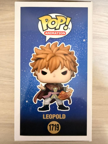  Black Clover #1719 - Produto Original