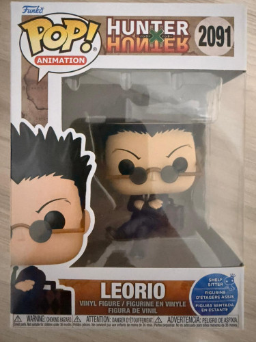 Funko Pop - Leorio Hunter X Hunter #2091 - Produto Original
