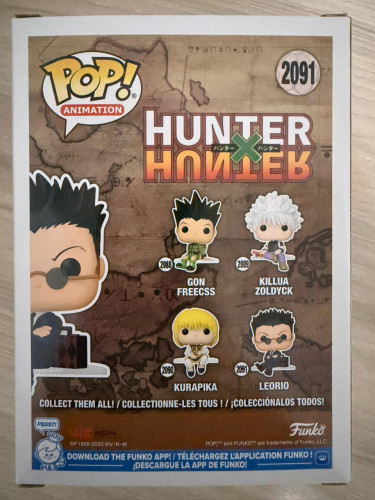  Hunter X Hunter #2091 - Produto Original