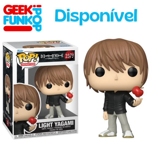 Funko Pop - Light Yagami-Death Note-2379