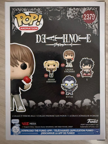  Death Note #2379 - Produto Original