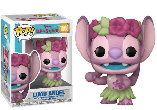 Funko Pop - Lilo & Stitch - Luau Angel 1568-Disney Lilo E Stitch-1568