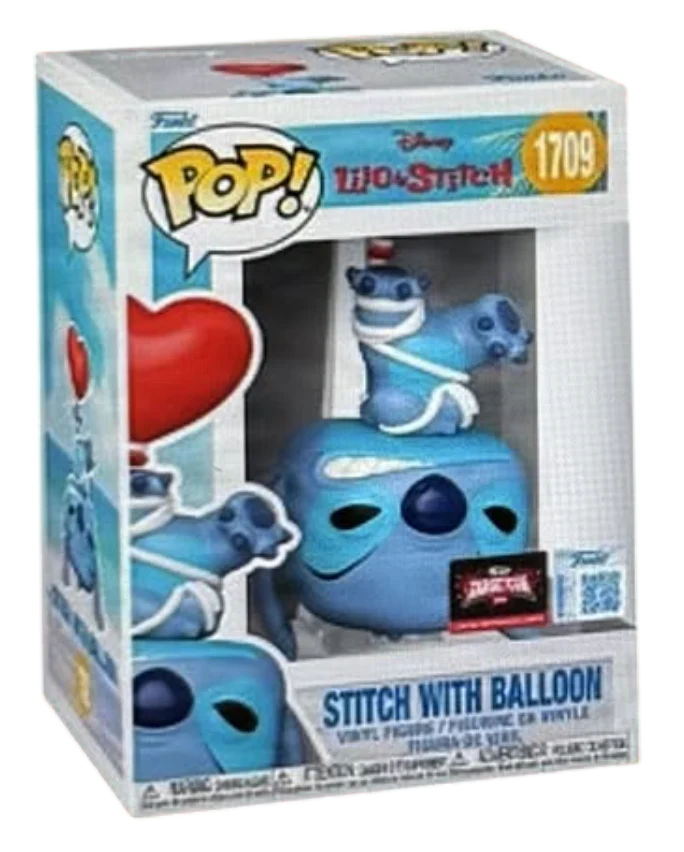 Funko Pop - Lilo & Stitch - Stitch With Balloon 1709 - Lilo & Stitch - #1709 FUNKO POP #1709 - Produto Original