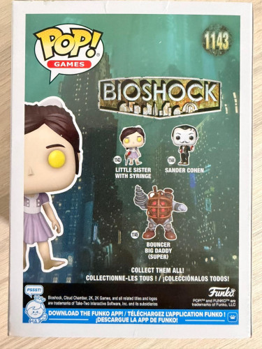  Bioshock #1143 - Produto Original