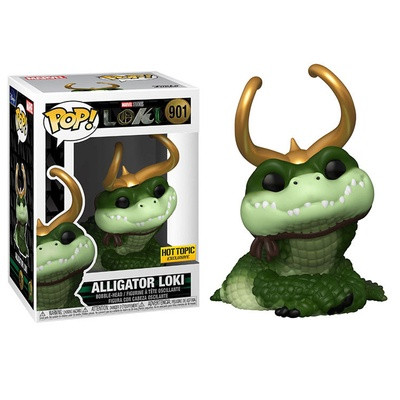 Funko Pop - Loki - Alligator Loki 901 (hot Topic)-FUNKO POP-901