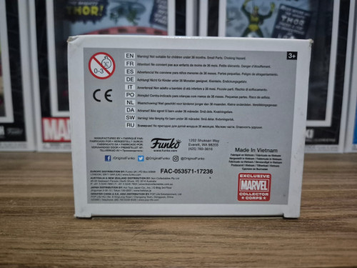  Marvel Thor Ragnarok #0 - Produto Original