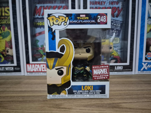  Marvel Thor Ragnarok #0 - Produto Original