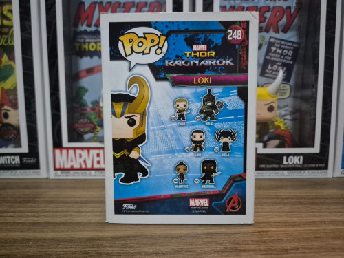  Marvel Thor Ragnarok #0 - Produto Original