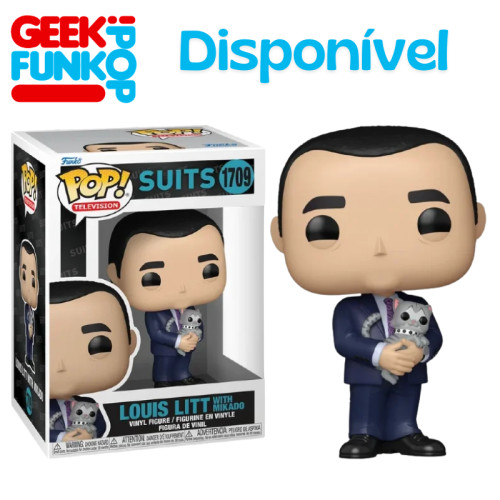 Funko Pop - Louis Litt With Mikado-Suits-1709